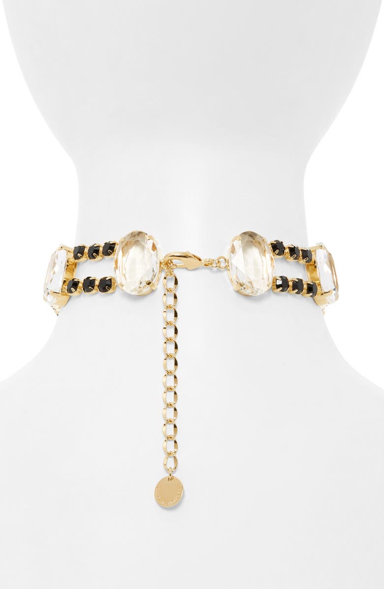 Carolina Herrera Empress Crystal Choker Necklace, Alternate, color, 