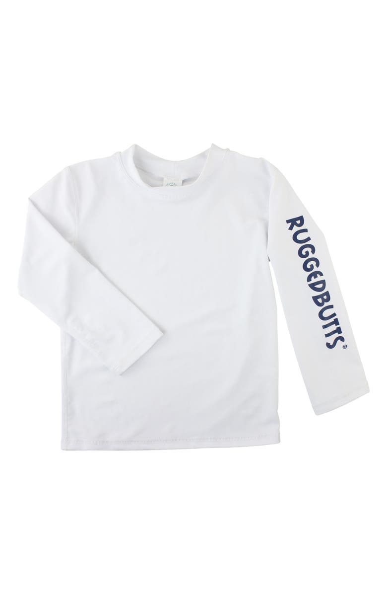 RuggedButts Seagull Two-Piece Rashguard Swimsuit, Alternate, color,