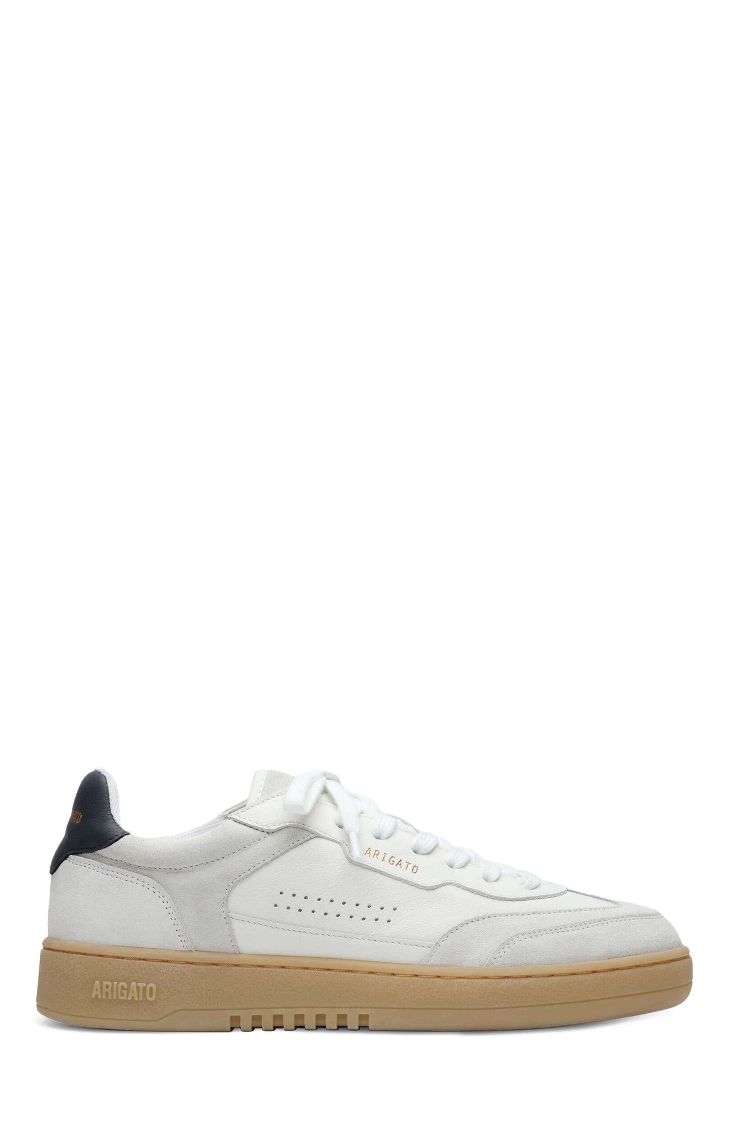 Axel Arigato Dice T-Toe Suede Sneaker - Women's, Main, color, White/Gum