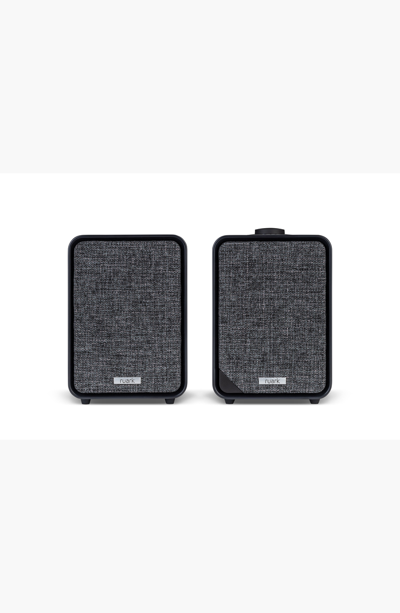 Ruark Audio USA MR1 Mk3 Desktop Speaker System, Alternate, color, Charcoal/Slate