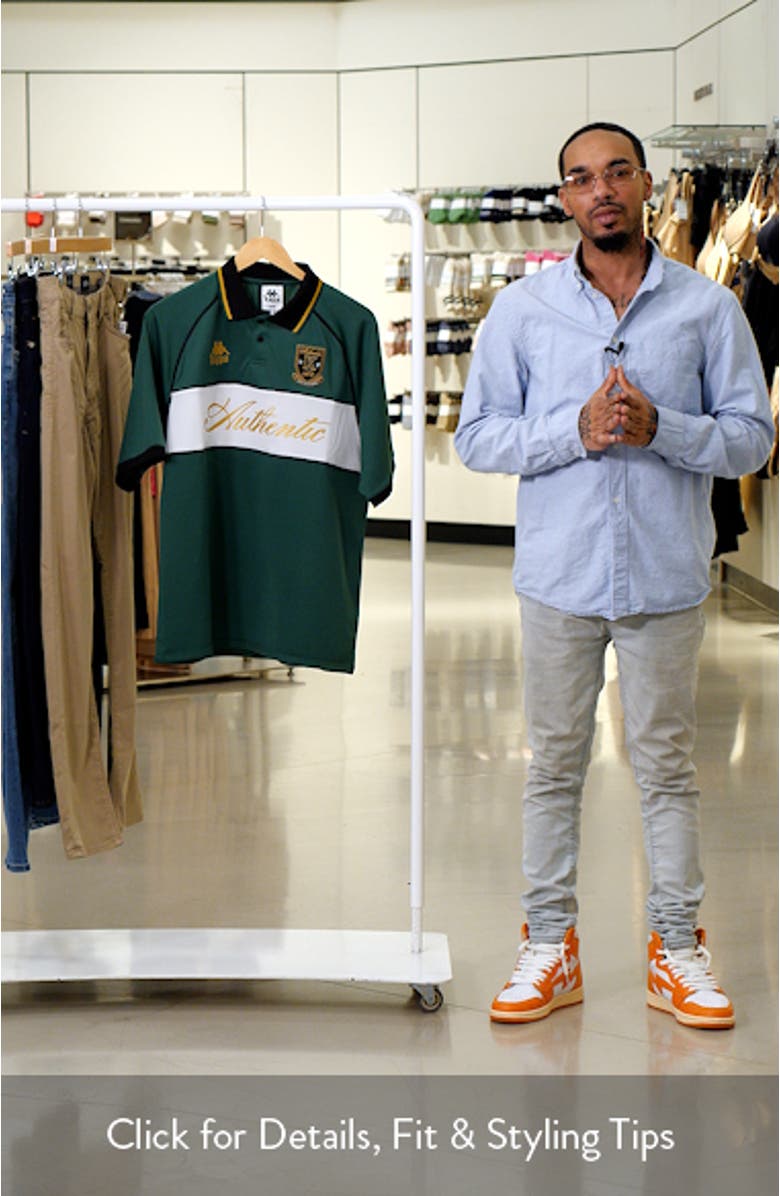 Authentic Norton Soccer Shirt, sales video thumbnail