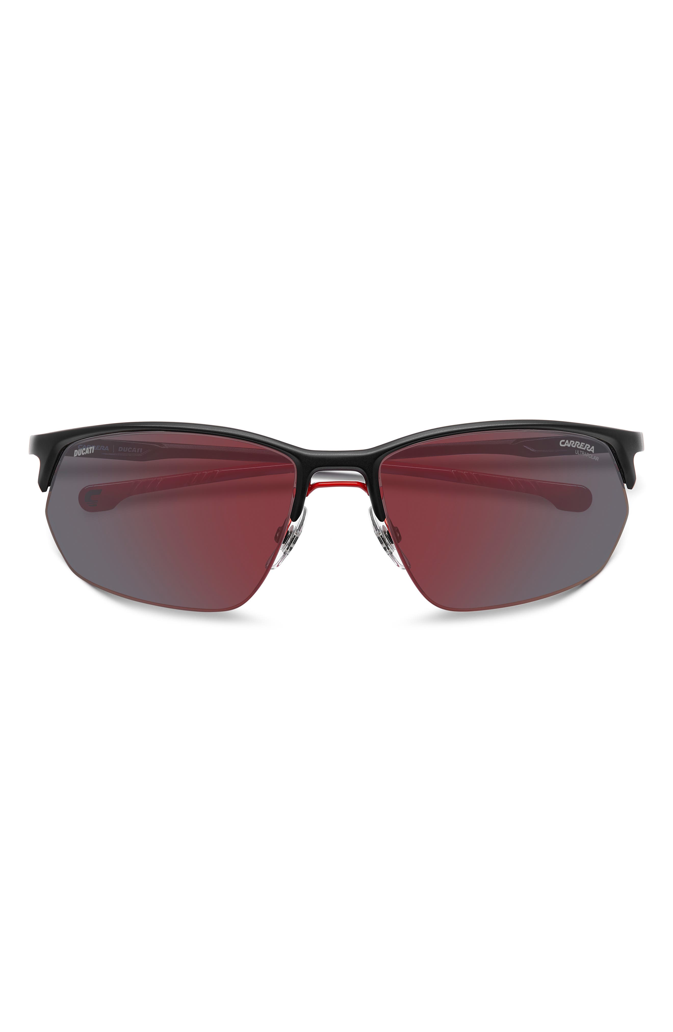 selected MATTE BLACK/ RED