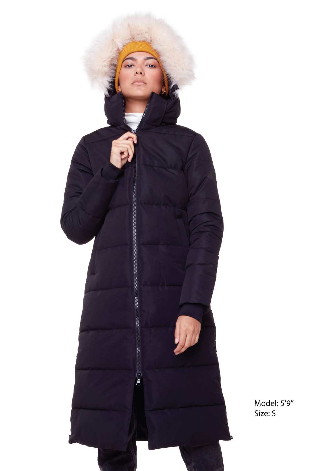 Alpine North KLUANE - Vegan Down Ultra Long Winter Parka — фото 5