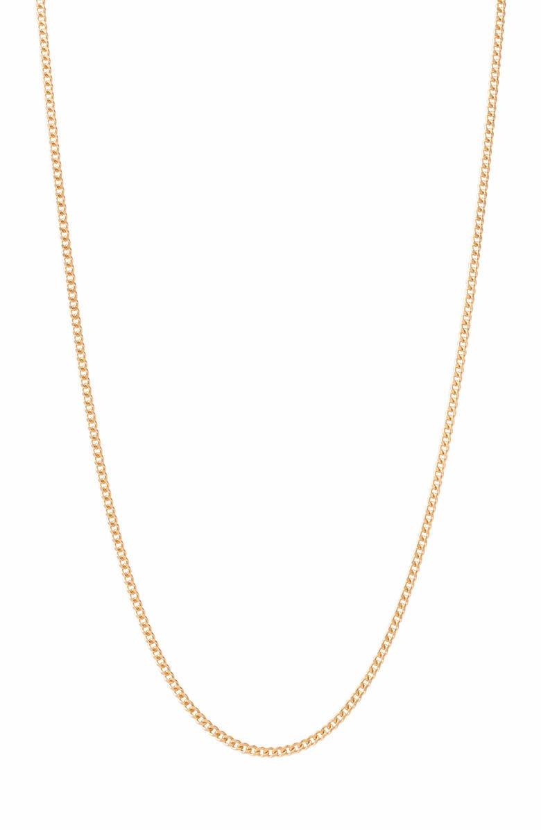 Miansai Cuban Chain Necklace, Main, color,