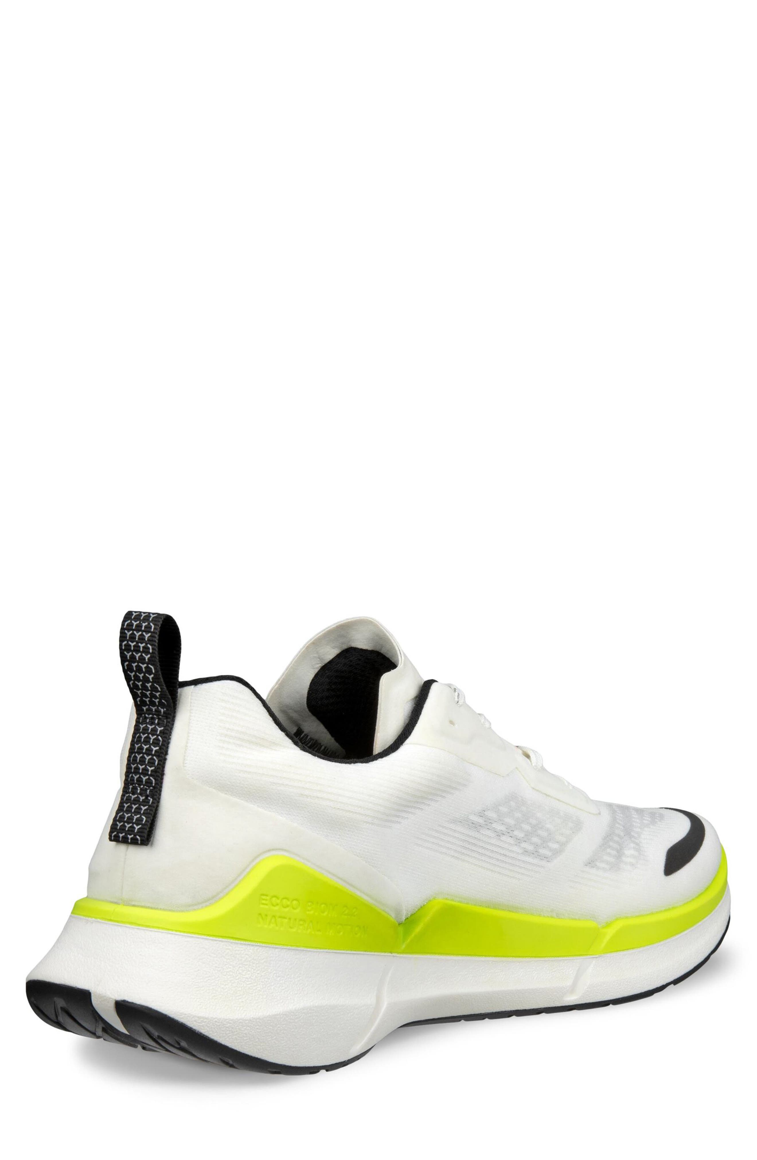 BIOM® 2.2 Breathru Sneaker, Alternate, color, WHITE/ LIME PUNCH