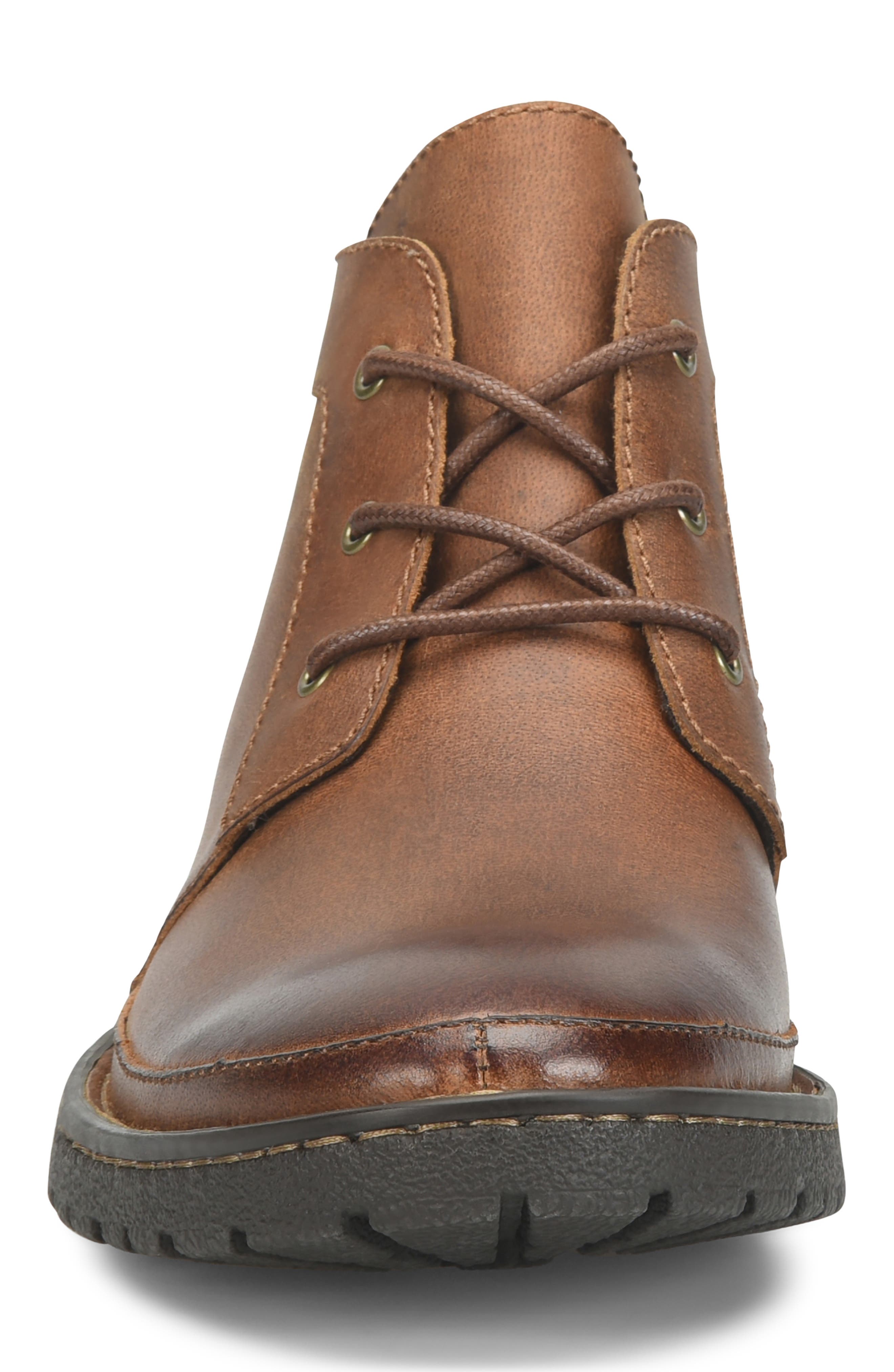 Convoy Chukka Boot, Alternate, color, RUST FULLGRAIN