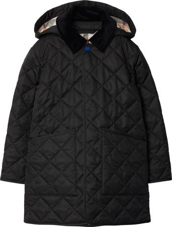Burberry Quilted Coat | Nordstrom