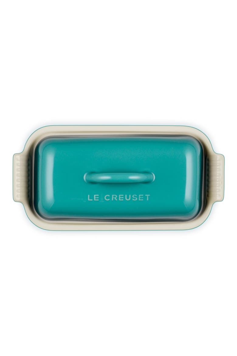 Heritage Butter Dish, Alternate, color, RIVIERA