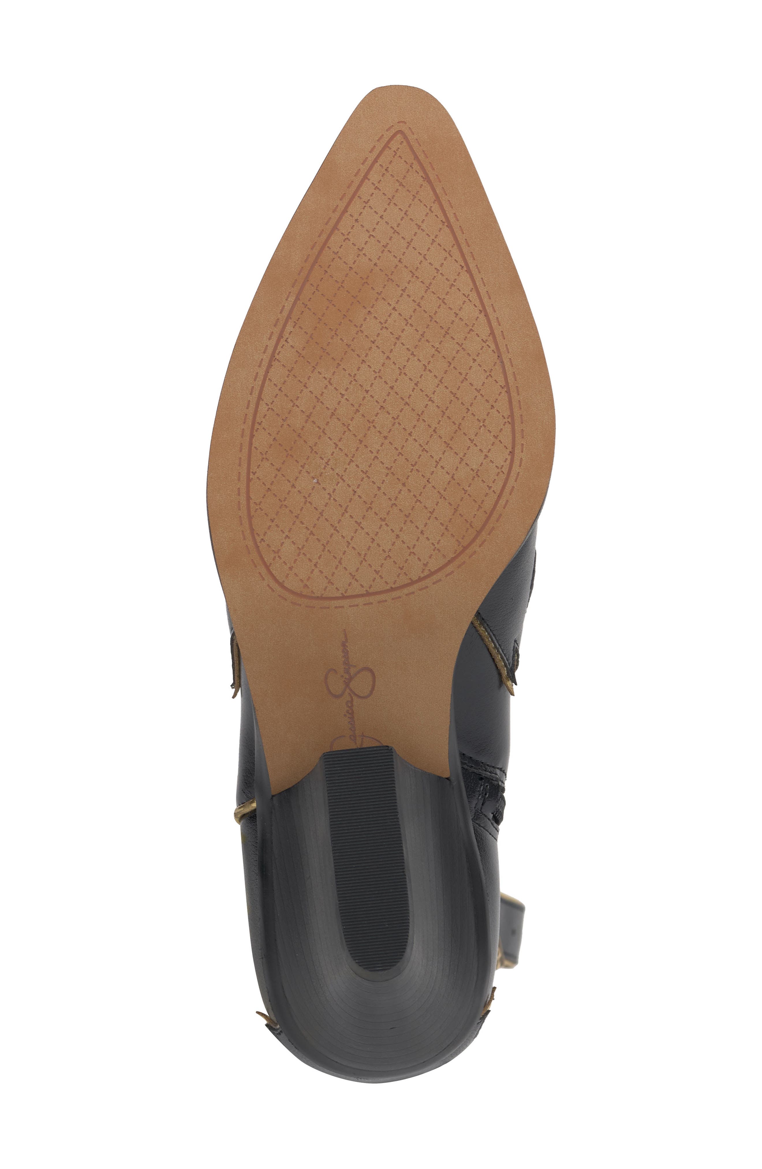 Jessica Simpson Zembitti Western Boot, Alternate, color, 