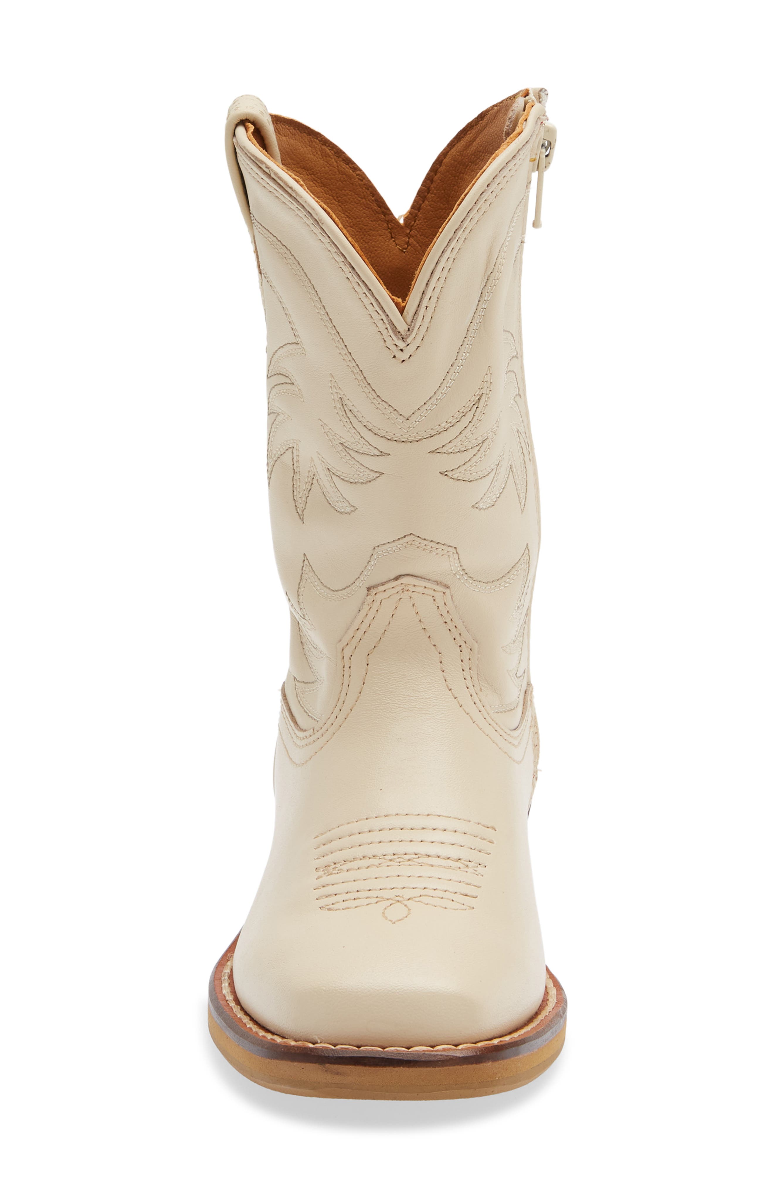 Tecovas Kids' The Annie Western Boot, Alternate, color, Bone