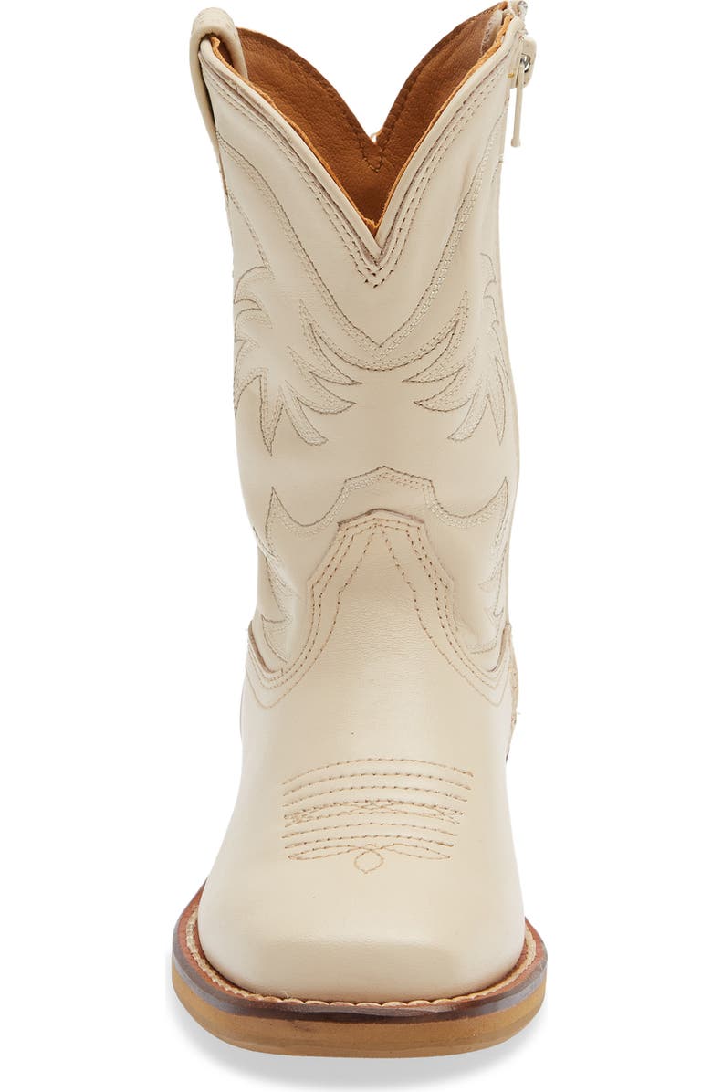 Tecovas Kids' The Annie Western Boot, Alternate, color, Bone