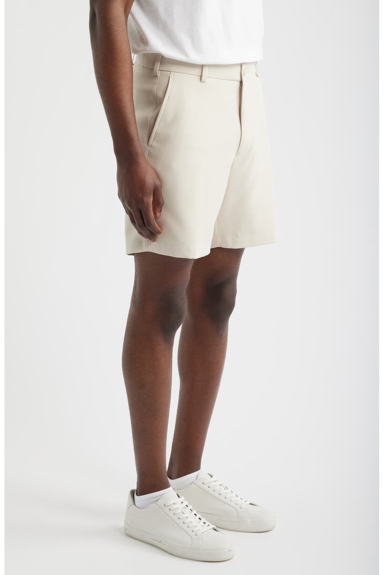 Salem 7-Inch High Drape Performance Shorts, Alternate, color, STONE