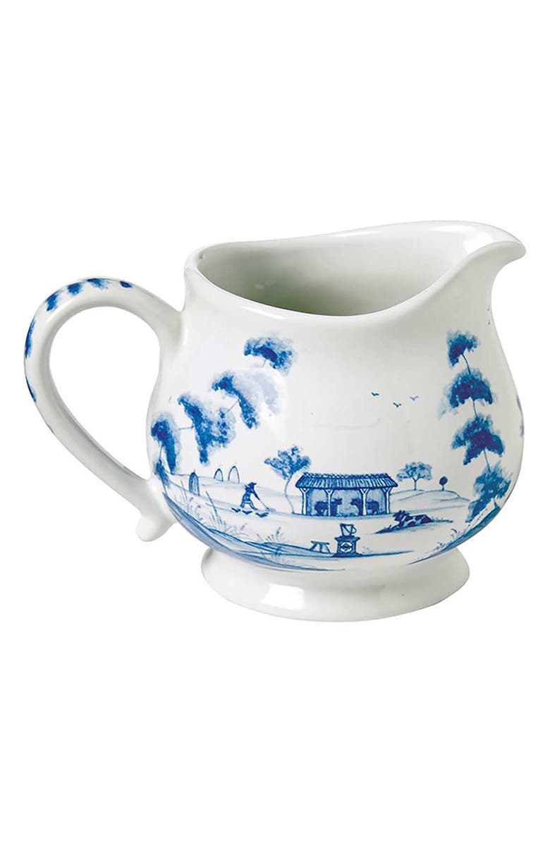 Juliska Country Estate Creamer, Alternate, color, Delft Blue