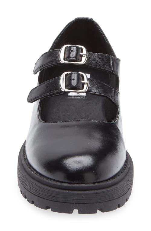 Steve Madden Alba Mary Jane Pump In Black