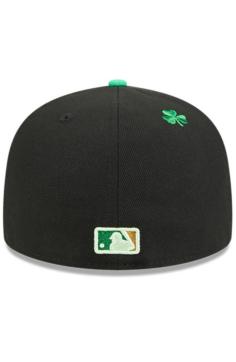 New Era Men's New Era  Black Detroit Tigers 2026 St. Patrick's Day 59FIFTY Fitted Hat, Alternate, color, Black