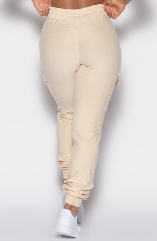 Bombshell Sportswear Cloud Comfort Joggers In Neutral