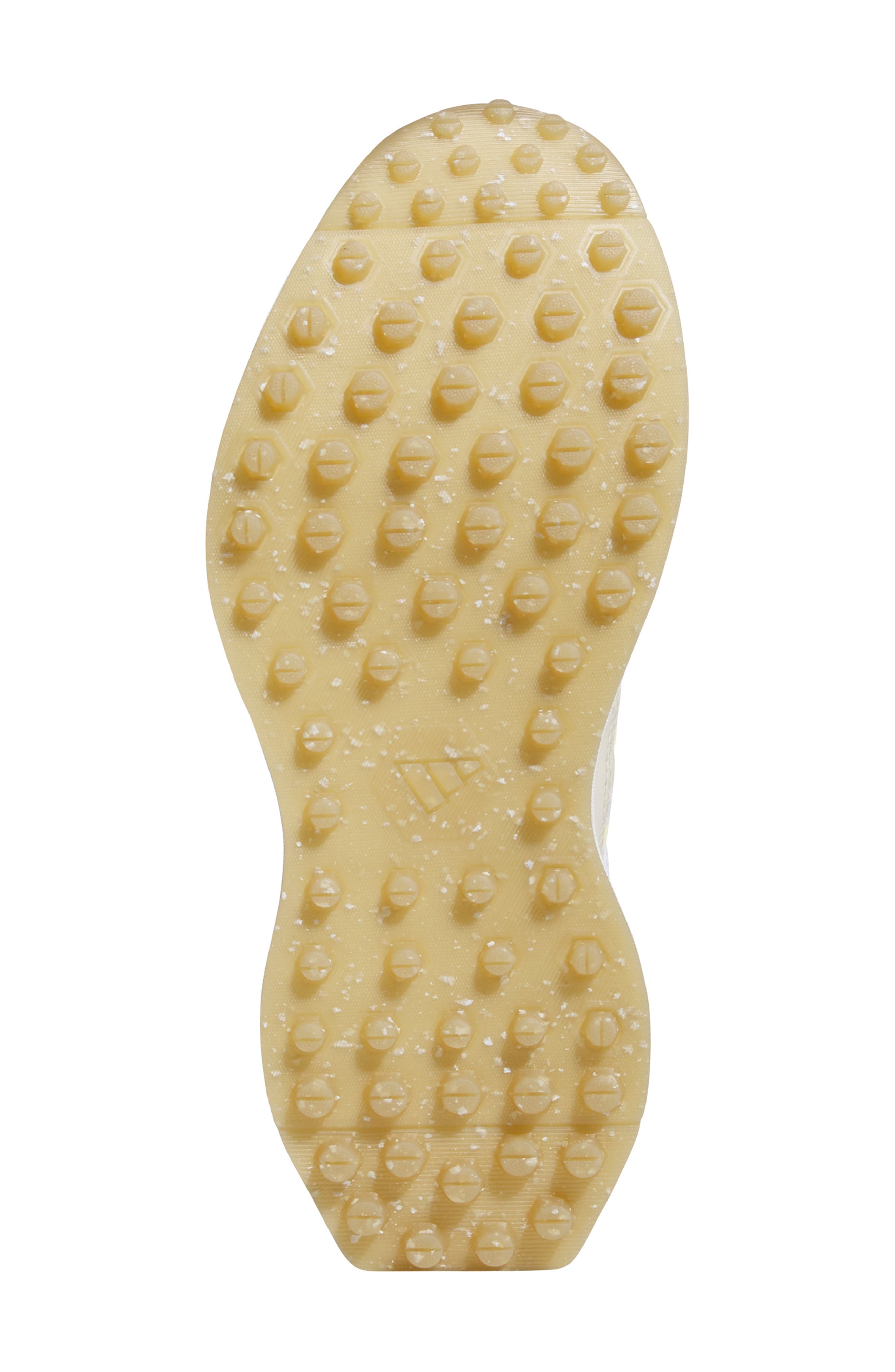 S2G 24 Waterproof Spikeless Golf Shoe, Alternate, color, FEATHER WHITE/YELLOW/ GREEN
