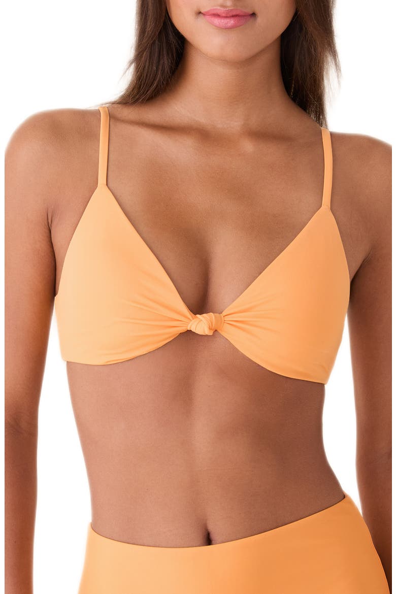 The Santorini Bikini Top, Main, color, JASPER