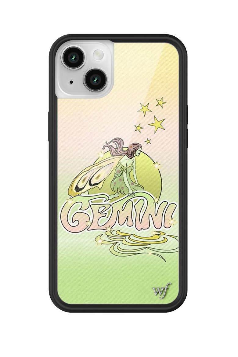 Gemini iPhone 14 Plus Case, Main, color, Green