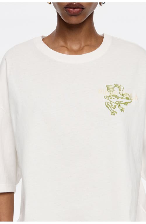 Bimba Y Lola Oversize Logo T-shirt In Multi