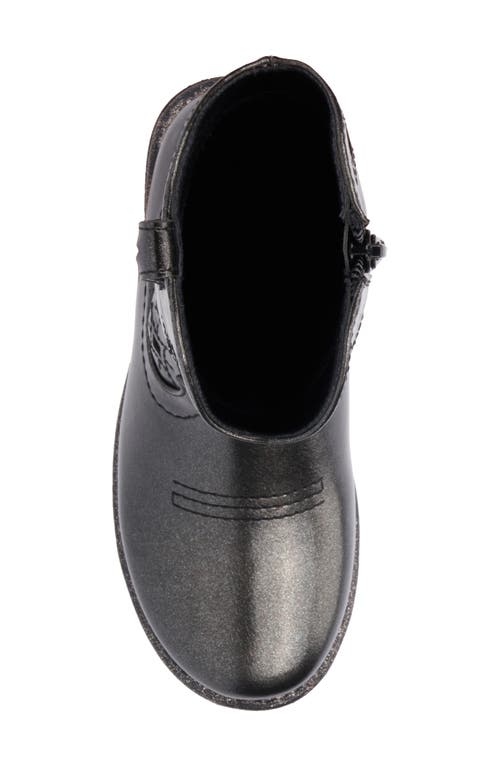 Olivia Miller Kids' Cowboy Western Boot In Black