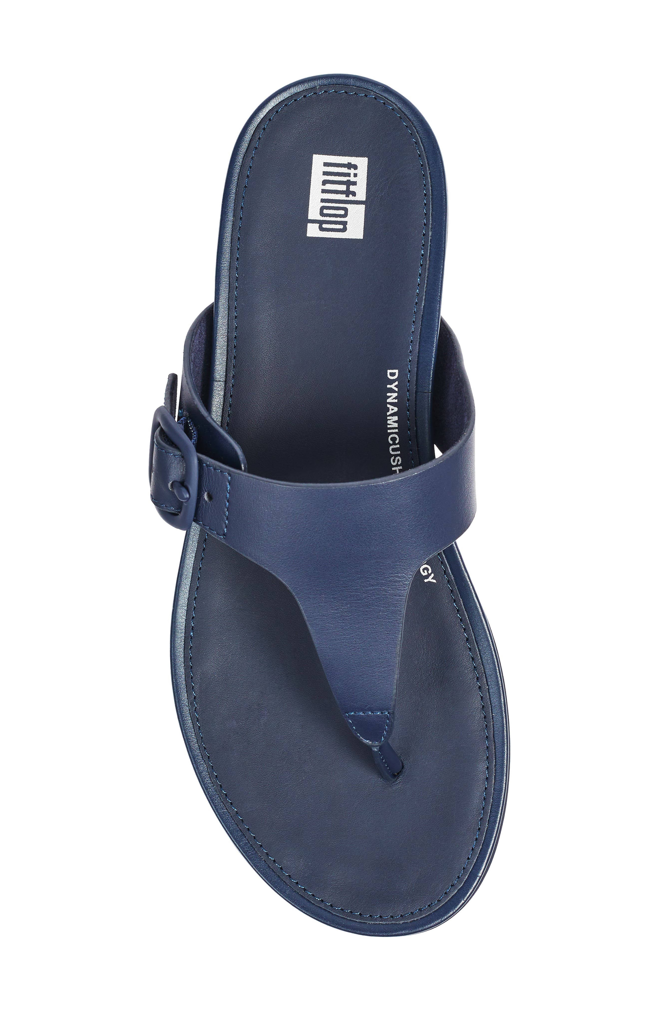 Gracie Flip Flop, Alternate, color, MIDNIGHT NAVY