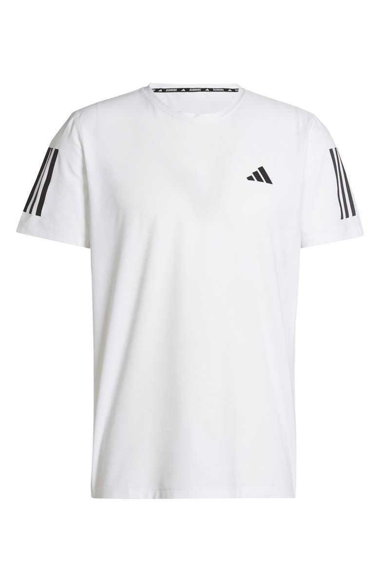 adidas Own The Run Performance Running T-Shirt, Alternate, color,