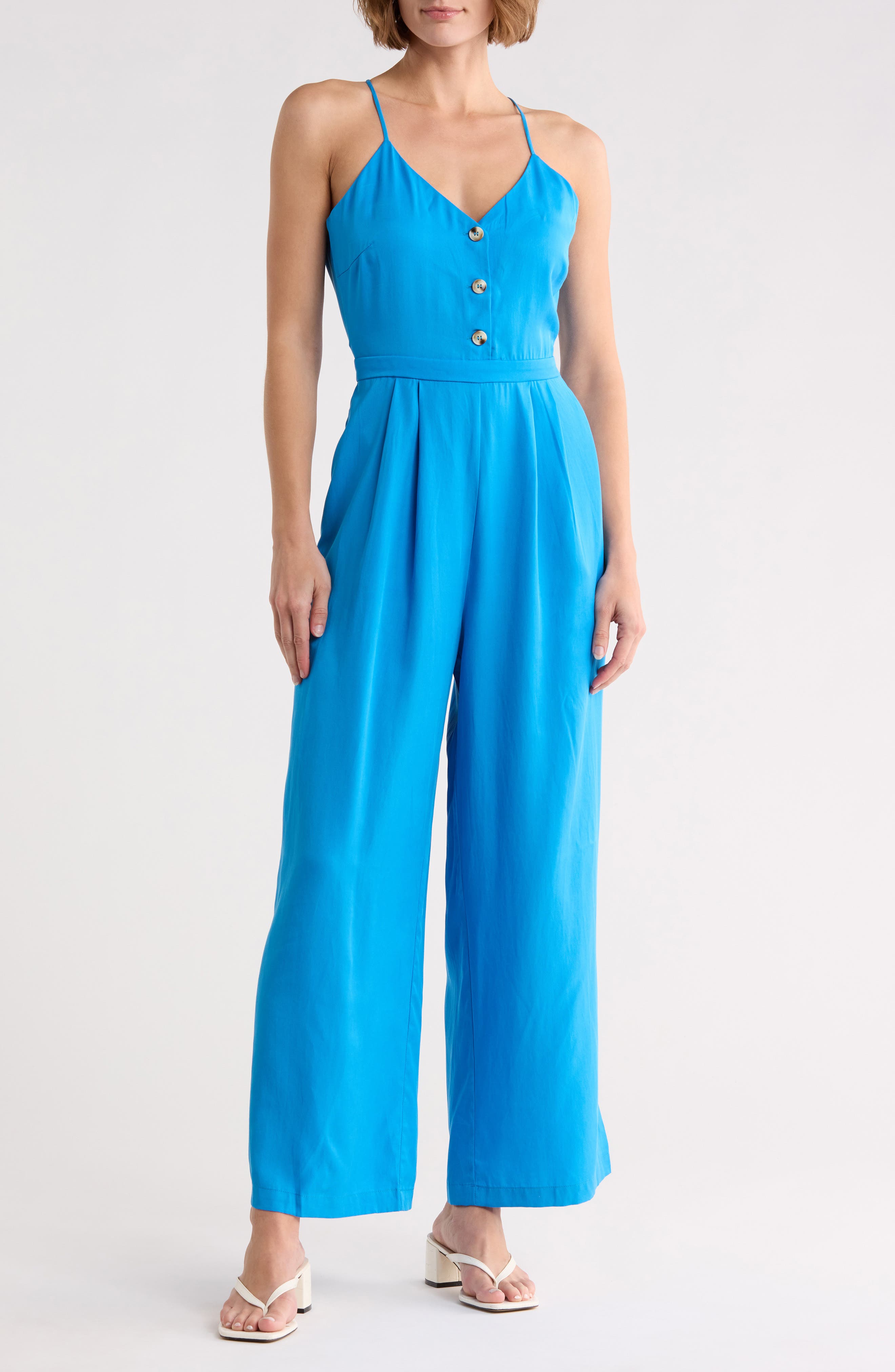 FRNCH Palma Wide Leg Jumpsuit