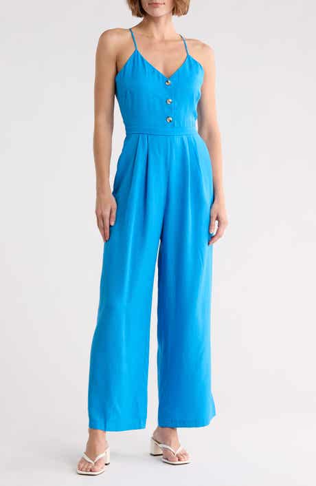 FRNCH Palma Wide Leg Jumpsuit