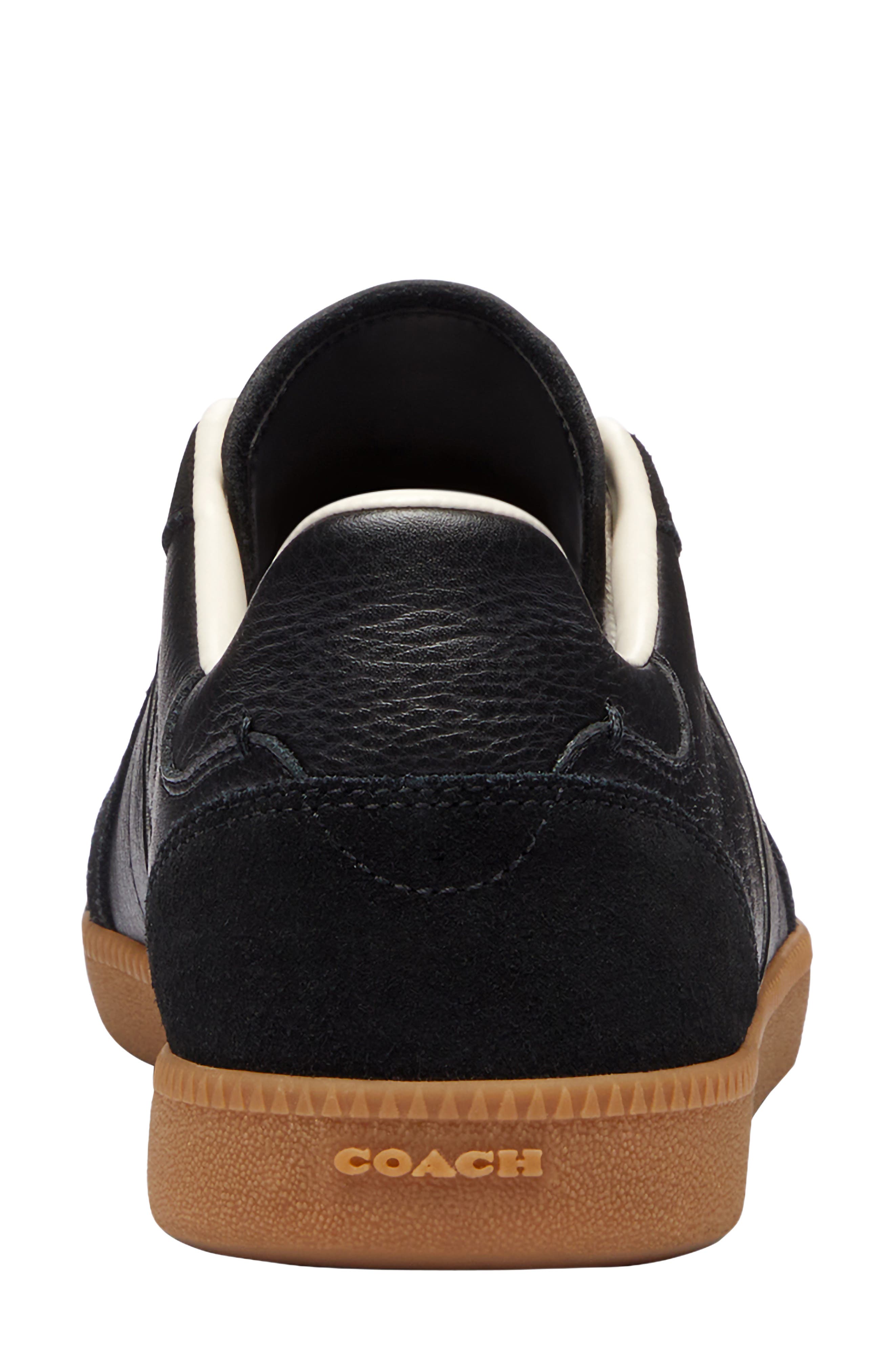 COACH Ellis Low Top Sneaker, Alternate, color, Black