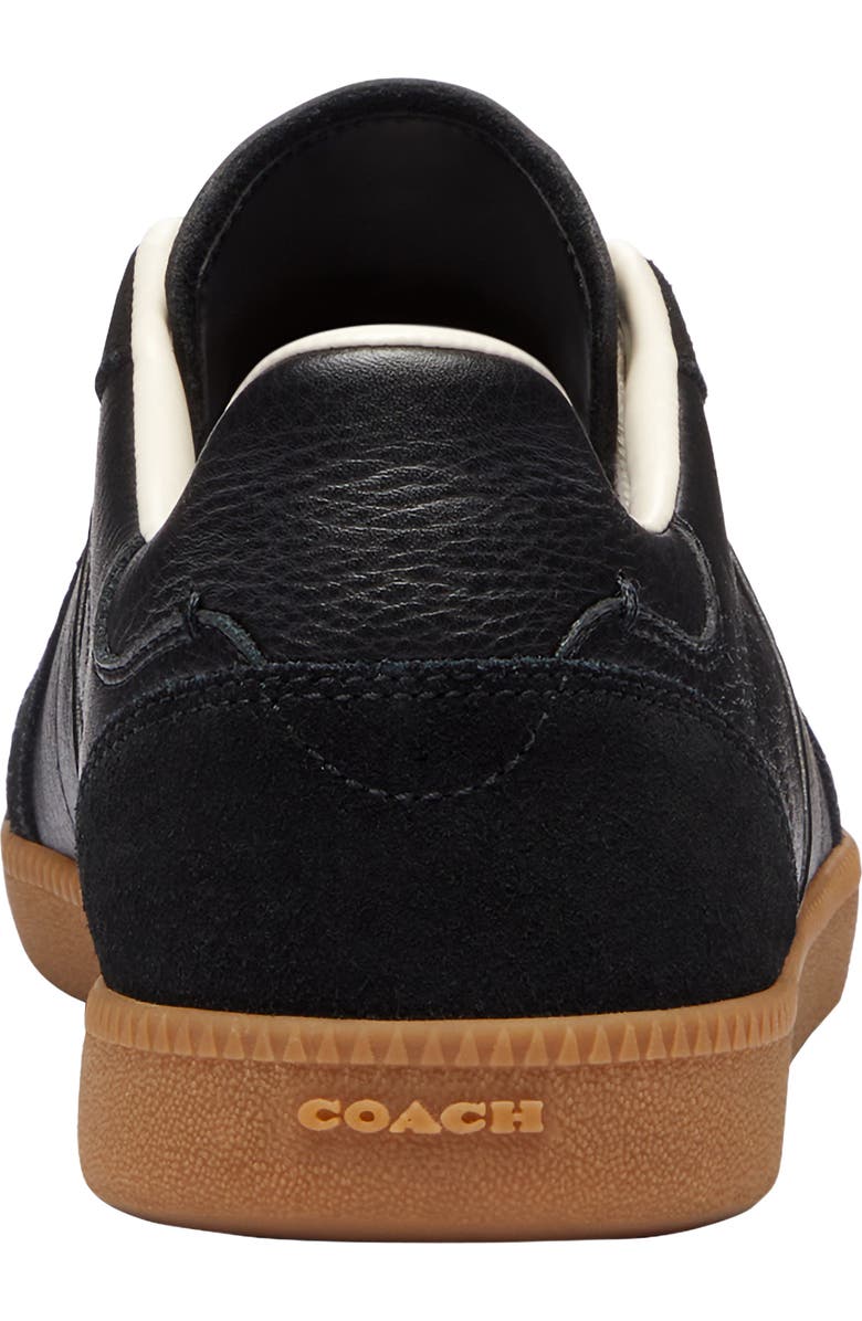 COACH Ellis Low Top Sneaker, Alternate, color, Black