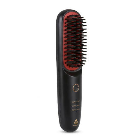 Modern Velvet Heated Hair Straightener