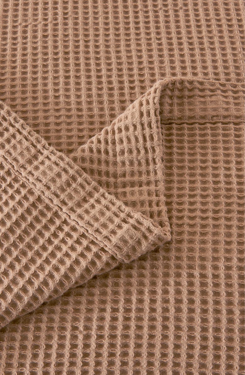Woven & Weft Cotton Waffle Weave Throw Blanket, Alternate, color, 