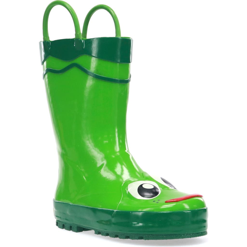 Western Chief Frog Rain Boot in Green  product