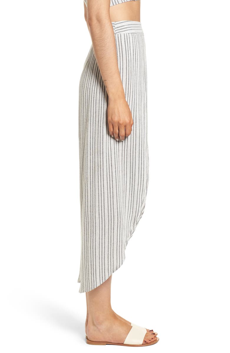 Lost + Wander Kika Stripe Split Culottes, Alternate, color,