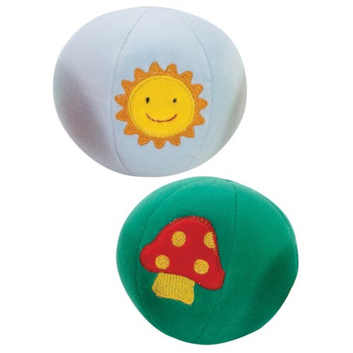 Kaplan Early Learning Company Soft-color Ball In Multi