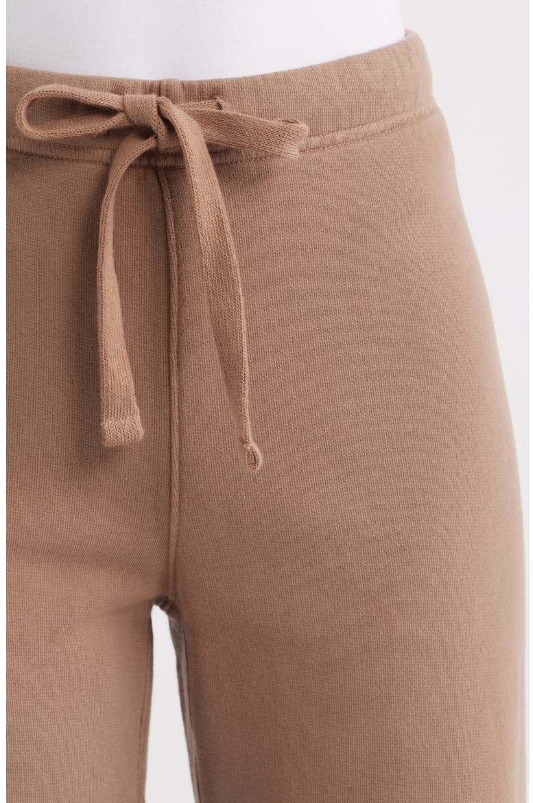Catherine Cotton Sweatpants, Alternate, color, TOASTED