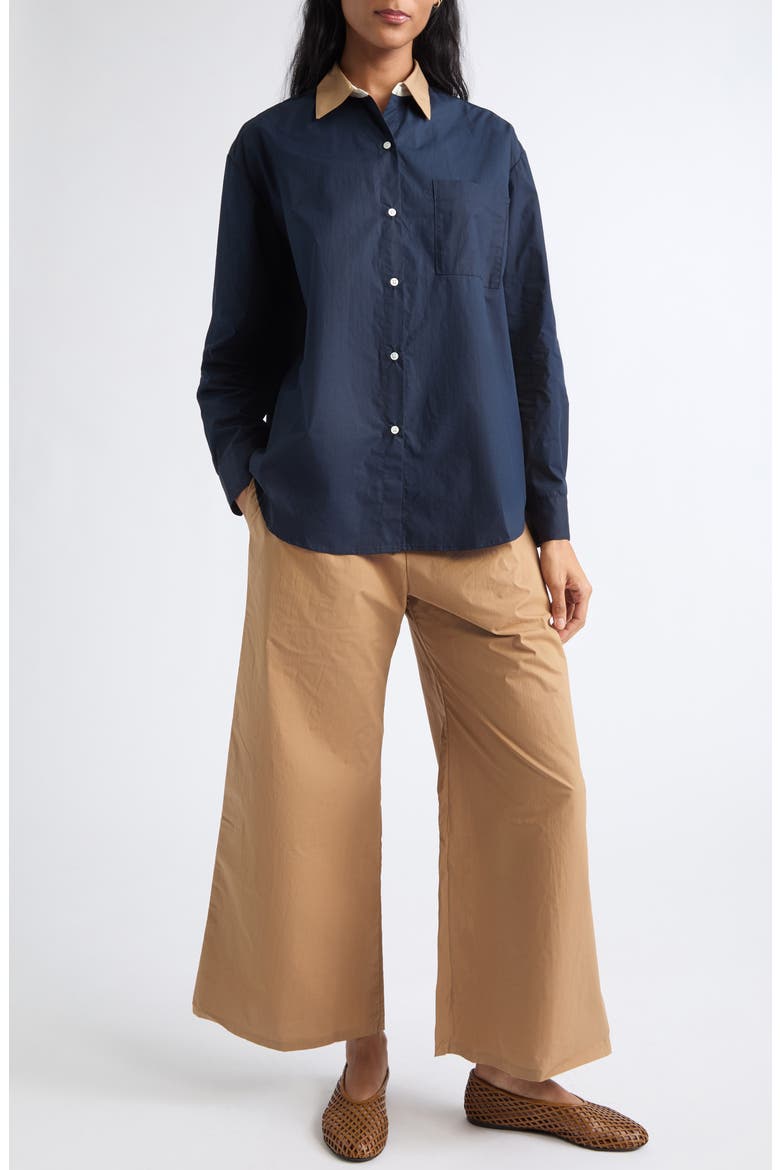 Yoshi Wide Leg Boxer Pants, Alternate, color, CAMEL