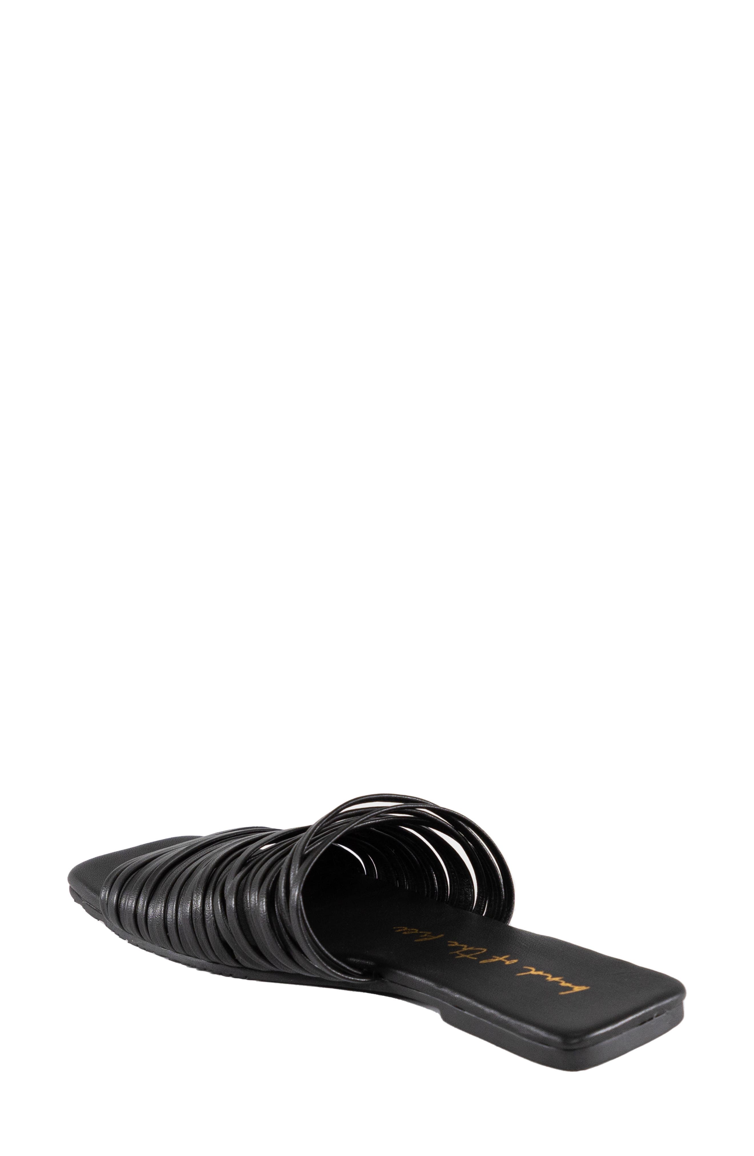 band of the free Lyra Strappy Slide Sandal, Alternate, color, 