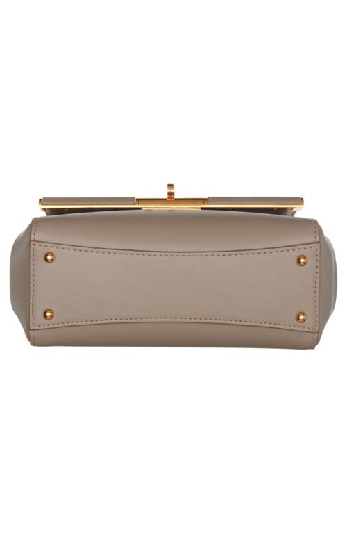 Dolce & Gabbana Dolce&gabbana Marlene City Bag In Bianco Ottico