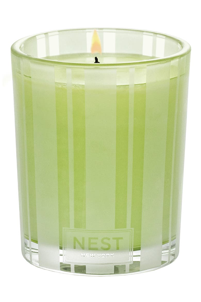 Lime Zest & Matcha Candle, Main, color, VOTIVE
