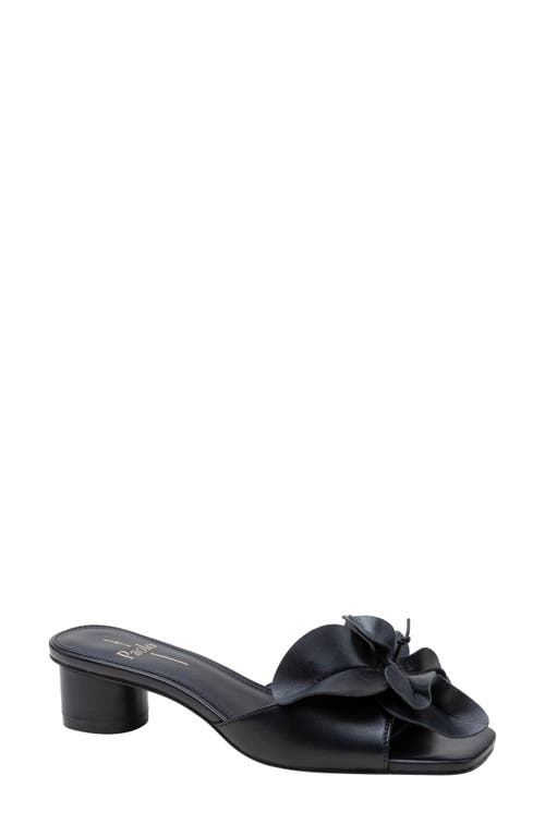 Linea Paolo Idalia Block Heel Sandal In Black