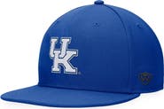 TOP OF THE WORLD Men's Top of the World Royal Kentucky Wildcats Fitted Hat