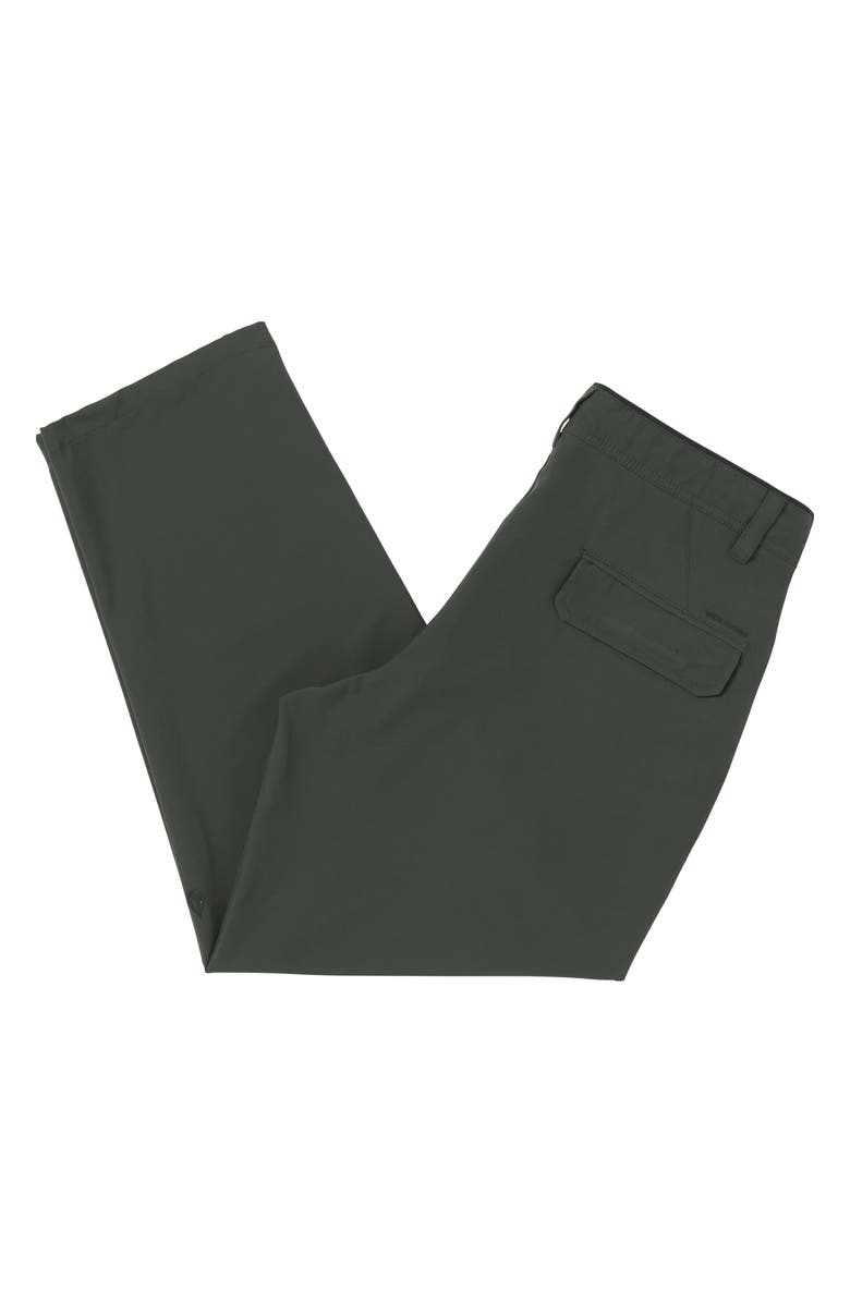Volcom Veeco Loose Fit Water Repellent Transit Pants, Alternate, color,