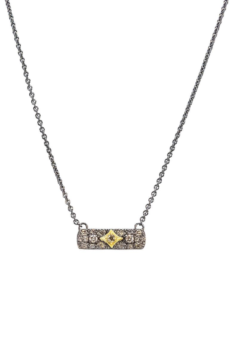 Crivelli Pendant Necklace, Alternate, color, SILVER/ GOLD