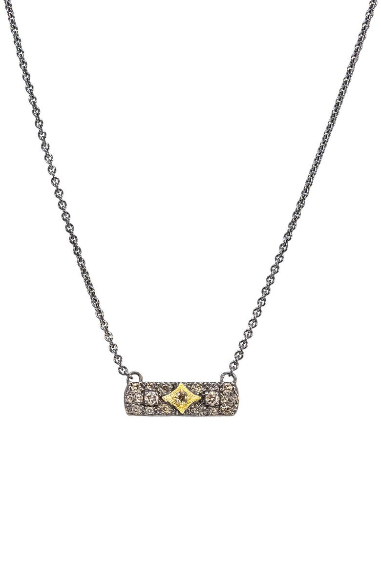 Armenta Crivelli Pendant Necklace, Alternate, color, Silver/ Gold