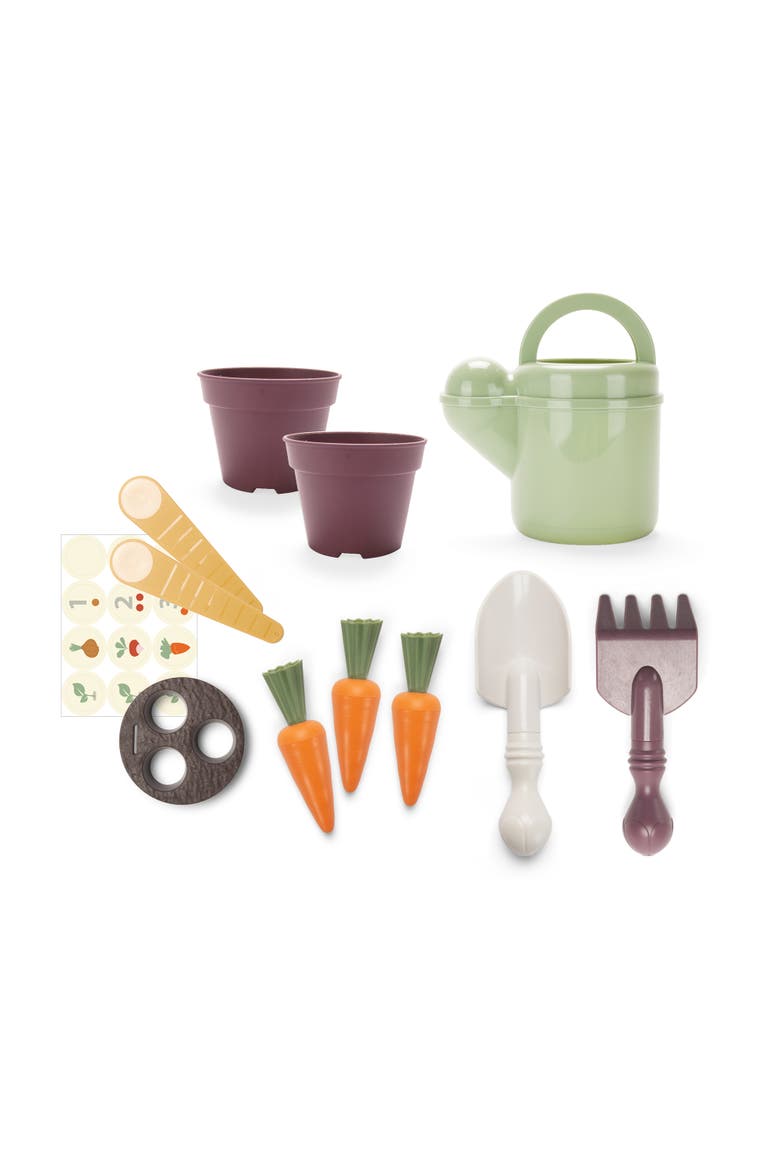 Green Garden Planting Playset, 11 Pieces, Alternate, color, Multicolored