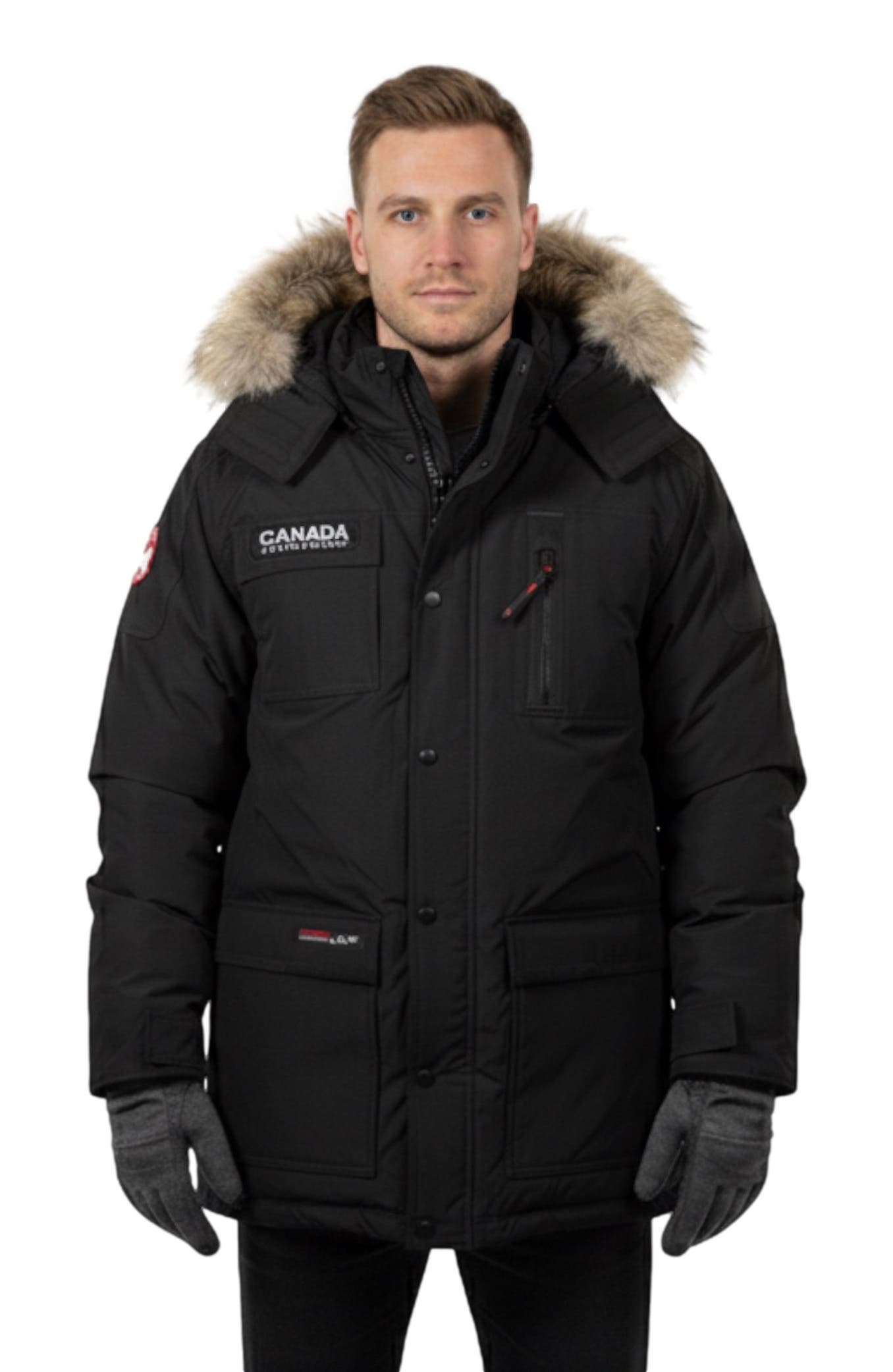 Men's Heavyweight Arctic Parka