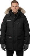 CANADA WEATHER GEAR Men's Heavyweight Arctic Parka