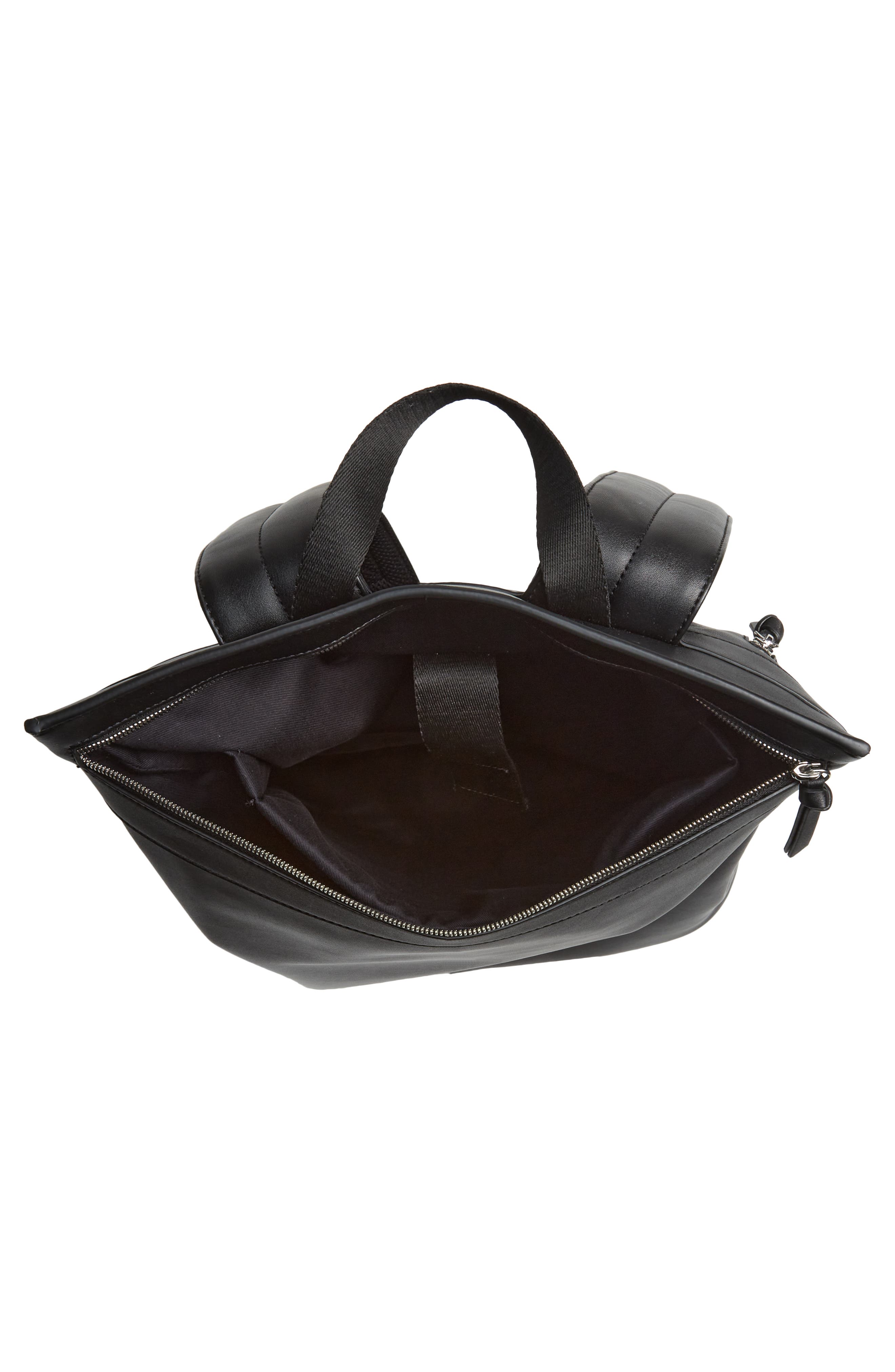 Ted Baker London Faux Leather Backpack, Alternate, color, 